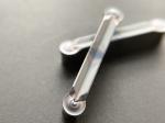 Carbide Grooving Inserts with R2 for Copy Turning & Grooving Brisk Cutting