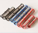 Gun Insert Cylinder Filter Mesh , Wire Mesh Filter Tube SS302 SS304 SS304L