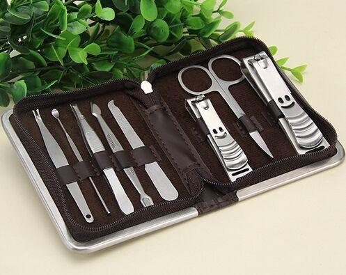 Quality 8 in 1 manicure tools kit for sale