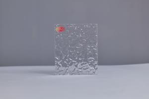 Lightweight And Durable Customized Size Textured Acrylic Sheet For Customer Requirements