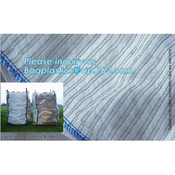 Big Manufacturer Supplier pp woven jumbo bag 500- 2000kgs plastic fibc,Food Grade polypropylene woven big bags AIB certi