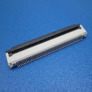 Buy cheap FPC Connectors, Flex-to-Board, 10 Position, .5mm [.0197in] Centerline, Zero Insertion Force (ZIF), Right Angle，SMT product