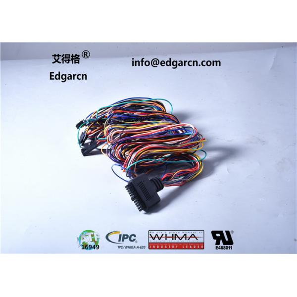 Flat Idc Cable Assembly Ce Rohs Approval , Gaming Custom Power Cables
