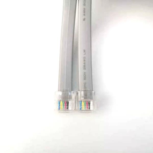 8 Pin RJ 45 Female Cat 6 Network Connector Cable for Oceania Market Customization