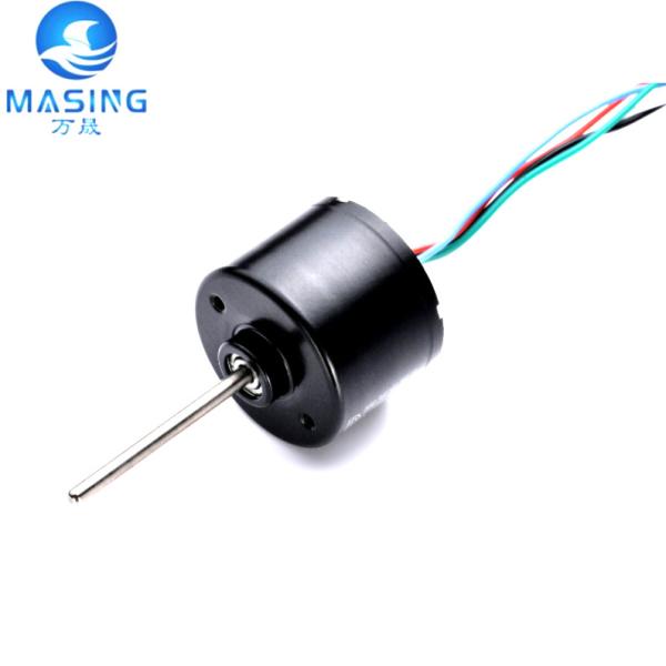 Quality 12V 24V Brushless DC Motor 36m CW CCW Low Noise 5000rpm High Power BLDC Motor PWM Control for sale
