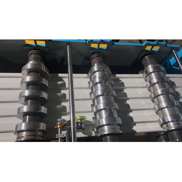 Rolling shutters machines