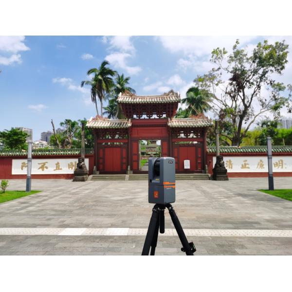 3D Tls Terrestrial Laser Scanner Easy Scan T05 For Ancient Building Modeling