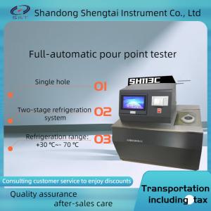 Buy cheap SH113C fully automatic pour point testerGB/T3535 National Standard Requirements ASTM D97 single hole product