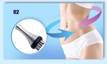 Face / Neck Lifting RF Cavitation Slimming Machine Weight Reduction Beauty Machine