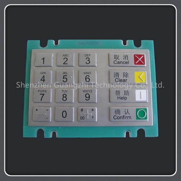 Quality Bank Atm Pin Keypad Long Service Life, Atm Pin Keyboard With Strong Bearing for sale
