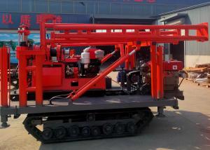 Exploration Mining GK 200 Crawler Mounted Drill Rig For Borehole Drilling