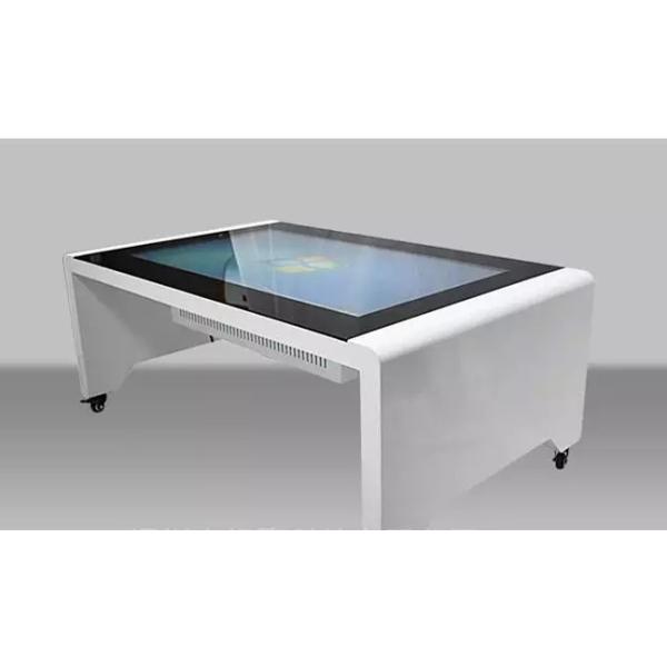 2K 43 Inch Multi Point Capacitive Touch Multimedia Demonstration Table