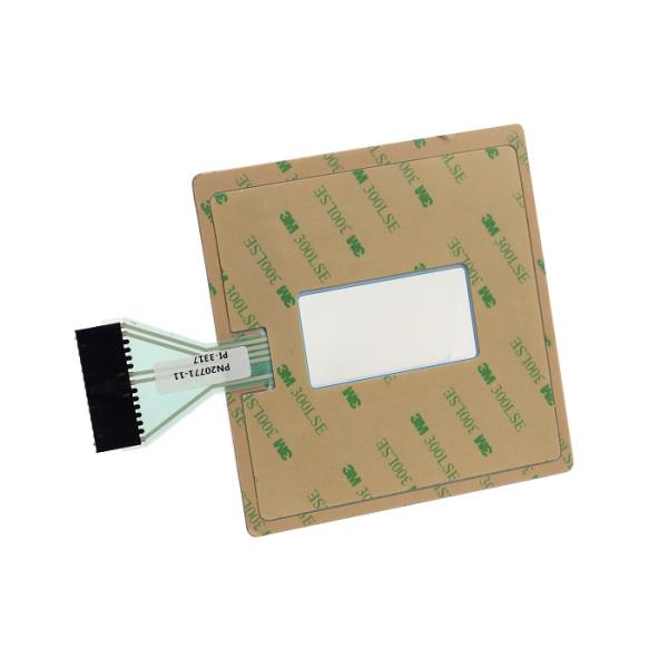 IP65 IP67 Waterproof Membrane Switches Keypad With Female Connector