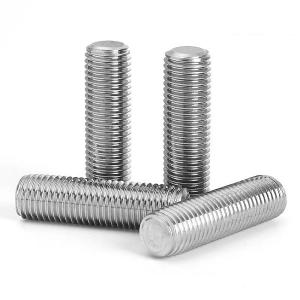 China SS304 Full Thread Double Ended Bolt DIN976 Rod Stud on sale