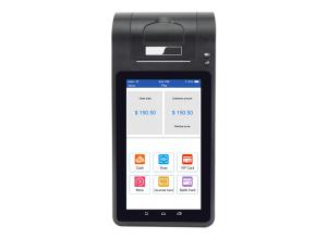 Buy cheap 7 Inch LCD Android Smart POS Terminal With Thermal Printer product