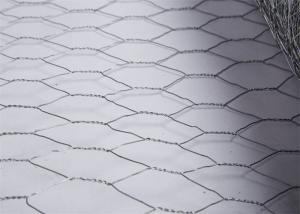 Stainless Steel Hexagonal Wire Netting Zinc Coating Easy Installation