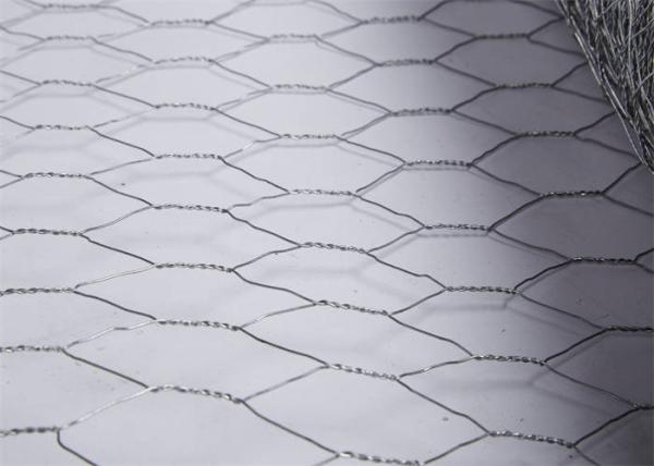 Quality Stainless Steel Hexagonal Wire Netting Zinc Coating Easy Installation for sale