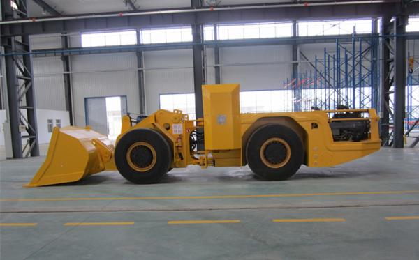 Quality RL-3 Load Haul Dump Machine Yellow load haul trailers underground mining machine for sale
