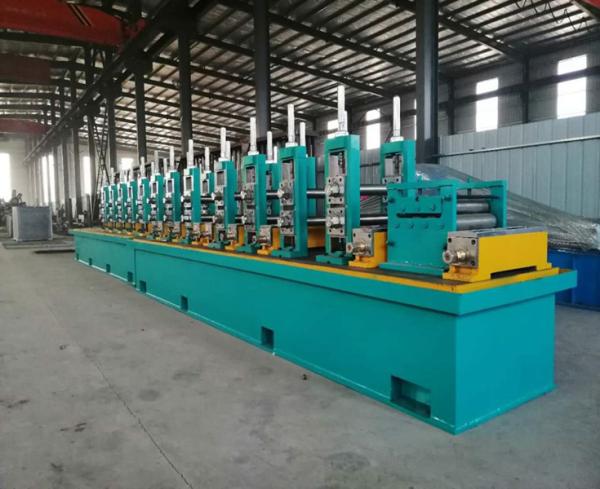 Quality Automatic ERW Pipe Mill Processing Line 1 Year Warranty Heavy Duty for sale