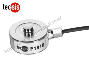 Buy cheap Small Tank Weighing Compression Load Cell Strain Gauge , Button Type product