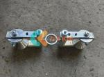 OPGW Stringing Operations With Live Line Double Sheave Support Roller SH2 2.2kg