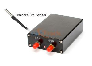 Smart Car GPS Tracker Temperature Sensor , Sirf3 Chip GPS Locator