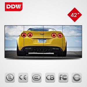 advertising display 60inch ultra narrow bezel SHARP lcd video wall with high brightness