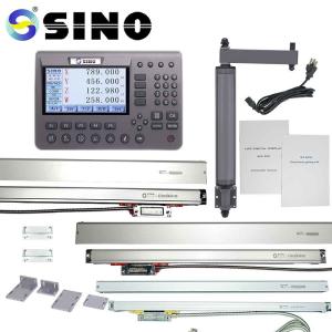 Buy cheap 70-3000mm Ruler 3 Axis Magnetic DRO Kit , TFT Digital Read Out System product