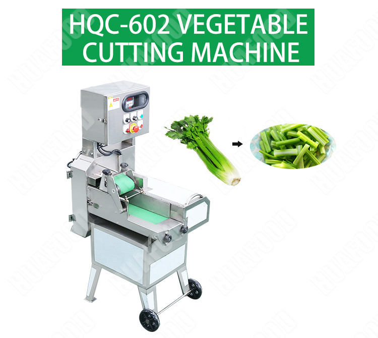 Multi Function Vegetable Slicer Machine Cabbage celery cutting machine 300-800KG/H