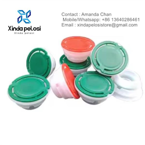 Accept Custom Color / Size Factory Price Plastic Caps For Engine Oil Tin Can