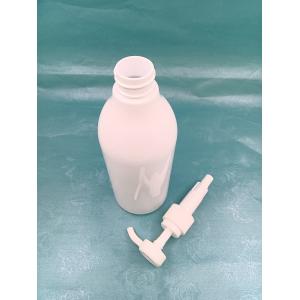 China OEM ODM Large Shampoo Bottles , Round Plastic Shower Gel Bottles on sale