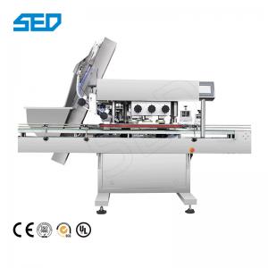 Buy cheap SED-CG 120 Bottles/Min Automatic Packing Machine 1.8KW Automatic Bottle Capping Machine product