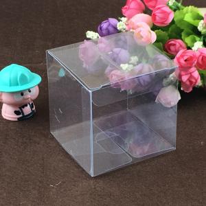 Buy cheap Beautiful Customized Size Clear Plastic Shoe Boxes product