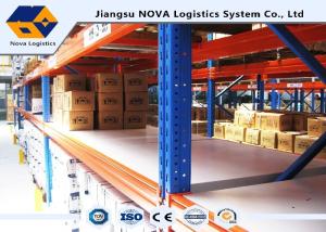 Buy cheap Less Storage Density Automated Pallet Racking Systems Easy Installer product