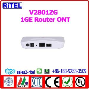 Buy cheap V2801ZG 1GE Router GPON ONU product