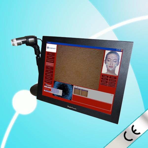 Quality Portable Skin Analyzer Machine For Test Elasticity And Collagen Fibers for sale