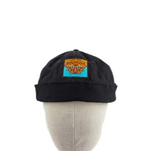 China Hat Knitted Beanies Rib Knit Polyester Hats Custom Beanie Hat on sale