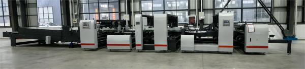 Quality Corrugated Box Folder Gluer Machine Full Automatic Case Gluing Machine 45KW JH-2800F-P for sale