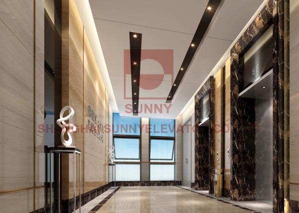 Quality FUJI Passenger Elevator Lift with 6 Person for China Passenger Lifts Factory for sale