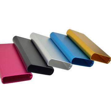Quality Aluminium Extrusion Anodizing Machined Part For Loudspeaker Enclosure for sale