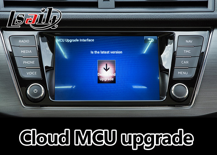 Skoda Fabia Car Video Interface Android Navigation Box 9.2" Rear View WiFi Video Cast Screen