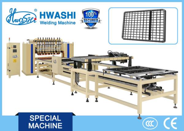 Quality Automatic Bedbase Wire Welding Machine , Bunk Bed Frame Resistance Welder for sale