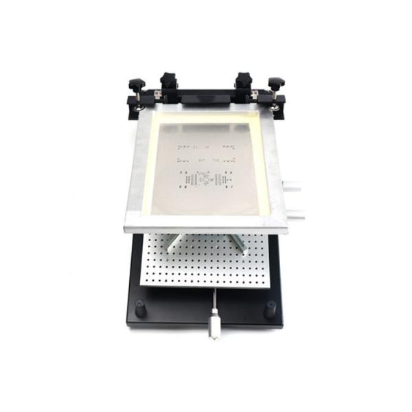 Quality Easy Operate Manual PCB SMT Screen Printing Machine for sale