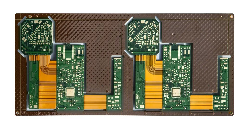 Lightweight Rigid Flex Printed Circuit Boards PCB for Power Generation Battery