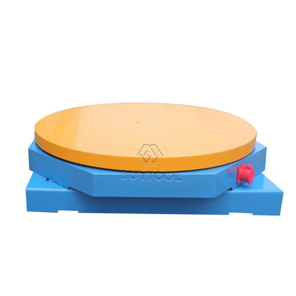 Small Pallet Low High Profile Stretch Wrap Turntable Stretch Wrapper Machine 48