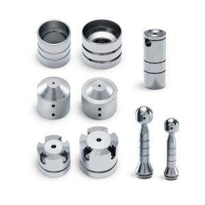 Smooth Custom CNC Machining Service Aluminum Anodizing For Medical Device CNC Parts