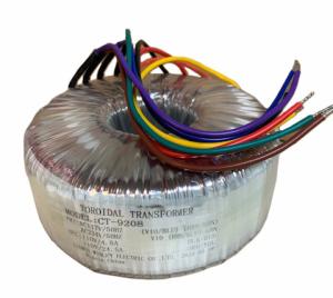 China 1000VA Single Phase Toroidal Isolation Transformer 234V 110V AC 4.5A on sale