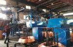 D10mm-D30 Upcasting Upward Continuous Casting Machine Copper Brass Bronze Rod