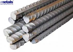 Buy cheap Hot Rolled Steel Reinforcement Rebar Iron Deformed Steel ODM product