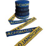 Textile 38mm Polyester Webbing Rubber Polyester Elastic Band